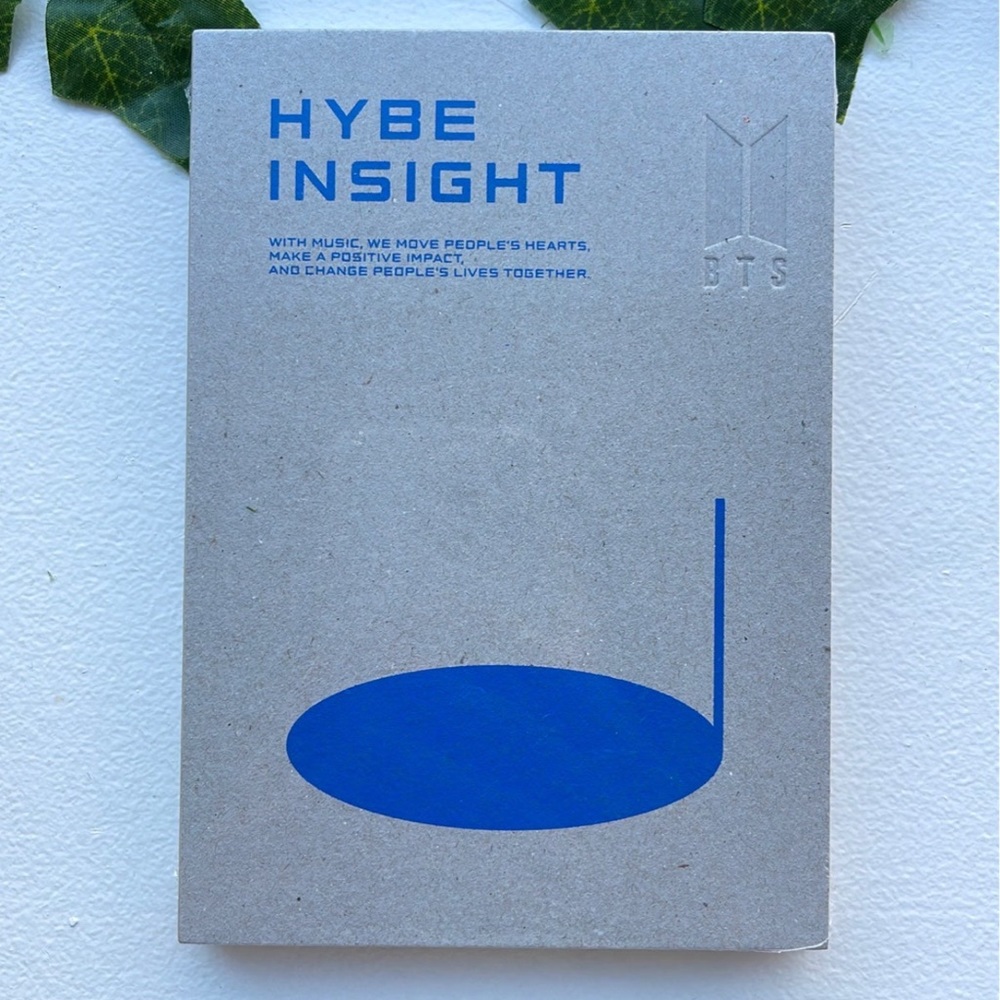 Official BTS HYBE INSIGHT Behind the Stage Postcard Sets